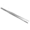 A2Z Scilab Utility Tweezers Straight Serrated Jaws 12 Inch L, Stainless Steel A2Z-ZR978 - alternate 1